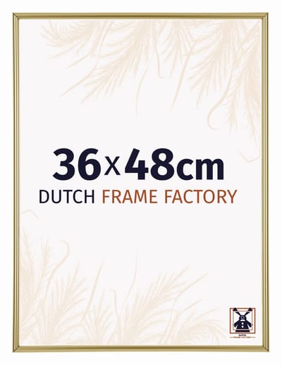Fotolijst 36x48 cm - Kunststof - Goud - Angers