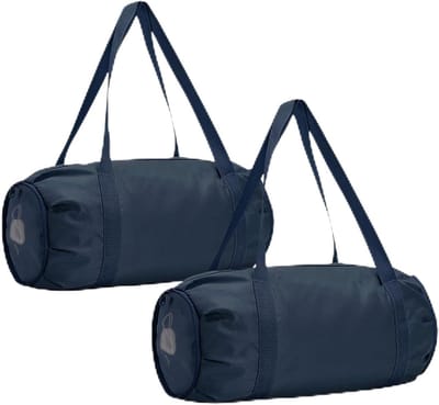 Opvouwbare reistassen 48,3 x 28,9 cm - 25 liter waterdichte sporttas voor fitness, camping en weekenduitjes, blauw