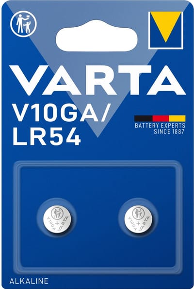 VARTA V10GA/LR54 Alkaline 2 Pack