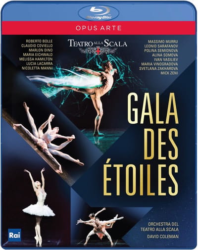 Corpo Di Ballo Ed Orch Del Teatro S - Gala Des Etoiles (Blu-ray)