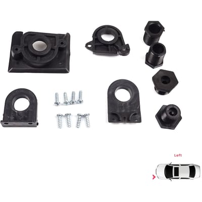 BHL528 Koplamp Houder Montage Reparatie Beugel Lipjes Set Linker Kant voor VW Jetta MK6 A6 5C6 2010-2018 5C7998225