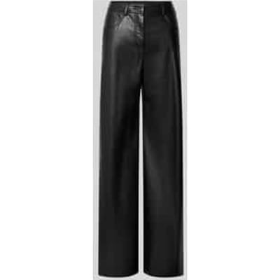 straight fit broek met steekzakken