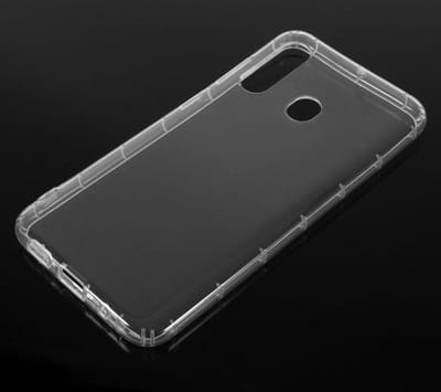 Samsung Galaxy A60 Hoesje TPU Transparant