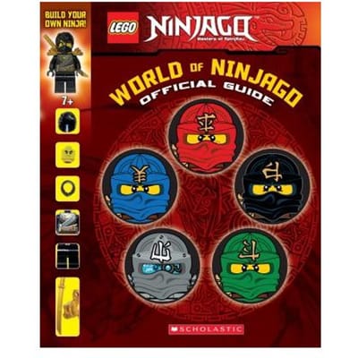 World Of Ninjago (Lego Ninjago: Official Guide) - Scholastic
