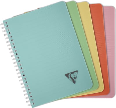 Clairefontaine spiraalschrift LINICOLOR Essence, 148 x 210 mm