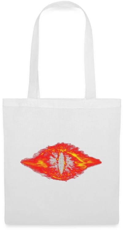 The Lord Of The Rings Het Grote Oog Van Sauron Tas Van Stof Schoudertas