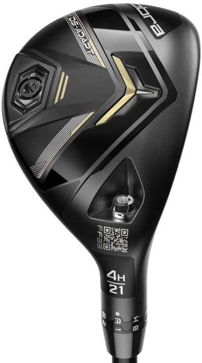 Cobra DS-Adapt Dames Hybride Club 2025 | 6H | 28° Loft (instelbaar van 26° tot 30°) | Rechtshandig | |