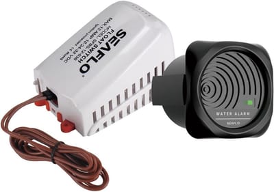 DC 12V Hoge Water Bilge Alarmsysteem met 95 DB Alarm voor Bilge Pomp