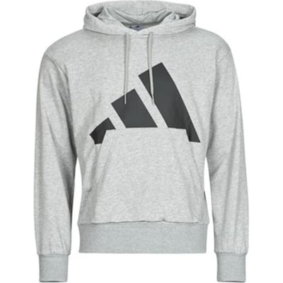 adidas Sportswear Essentials Big Logo French Terry Hoodie - Heren - Grijs