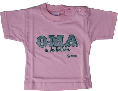 Rebel t-shirt | maat 62 | Oma is de liefste