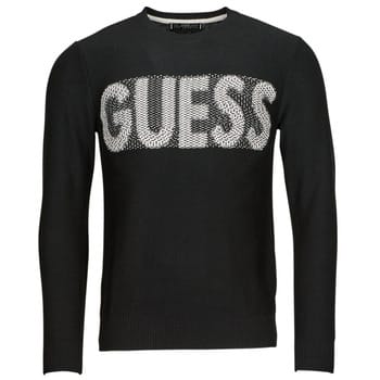 Trui Guess AMYAS LS CN SLOGAN SWEATER