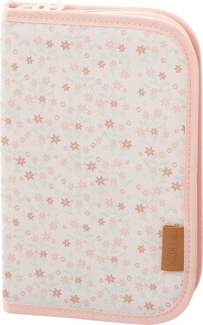 Fresk [Etui met vulling] Meisjes – Pennenzak - Etuis voor School - Pennenvak voor Kinderen - Schoolspullen - -Roze - Garden Flowers