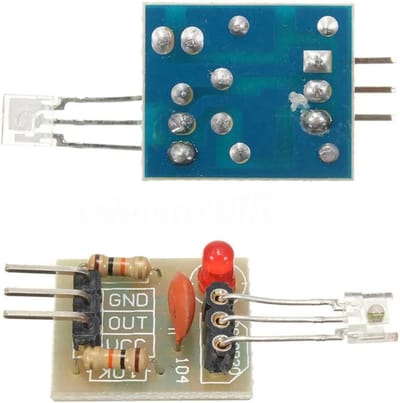 OTRONIC® 5v Ontvanger Module voor Laser Diode