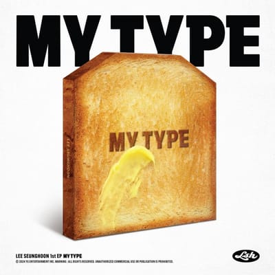 LEE SEUNGHOON - 1e EP [MY TYPE] black