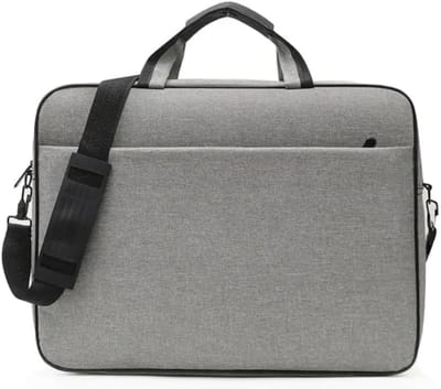 Laptop Tas - Draagtas Computer - Veilig Vervoer - Grote Capaciteit - 15.6 Inch - Zwart