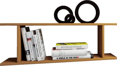 Houten wandplank Hangende plank Boekenplank Wandplank Decoratieve plank Sirola Mini