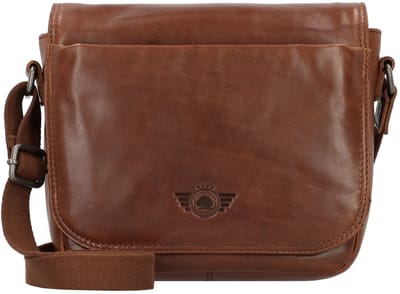 Greenburry Vintage Crossbody tas Leder 26 cm - Dames - natur