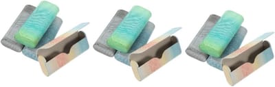 Opbergdoos Brillen - Zonnebril Hoesjes - Veilig Opbergen - Zacht Beschermend - 16 cm - Diverse Kleuren