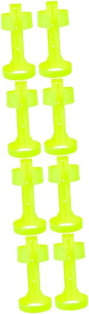Brandblusser Hanger - Brandblusser Beugel - Veilig Opbergen - Eenvoudige Installatie - 19 x 10 x 10 cm - Geel