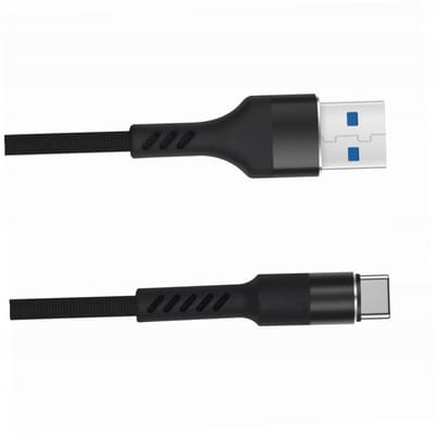 USB-C Kabel 1m Snel Laden Versterkt voor Motorola Moto G13