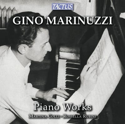Marina Colli & Rossella Rubin - Marinuzzi: Piano Works (CD)
