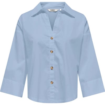 ONLY - ONLSAKI BERSA 3/4 SHIRT CC WVN - Meisjes - Blouses