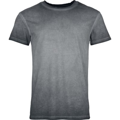 Outer Vision T-shirt - T-Shirt DDD22 - L tot 4XL - voor Mannen - grijs