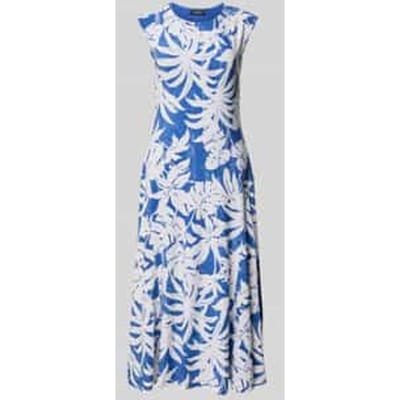 Midi-jurk met plooien, model 'YSHANKA''