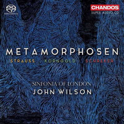 Sinfonia Of London & John Wilson - Metamorphosen (SACD)