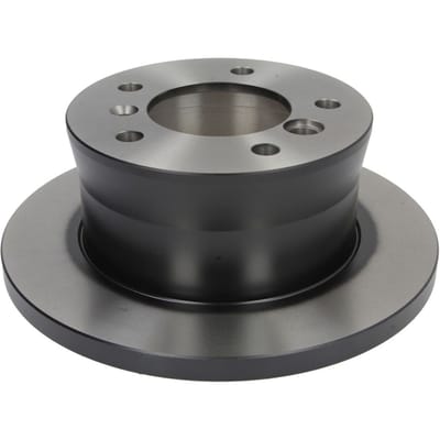 Remschijf TRW DF4088S achter, volledig, 1 Stuk
