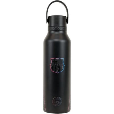 FC Barcelona Runbott thermische fles 600ml 972909 zwart