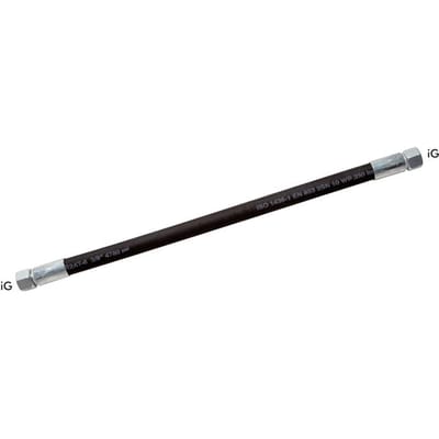 2SN Hydrauliekslang M36x2,0 DKO/DKO Fitting 165 bar Werkdruk 3,2 m
