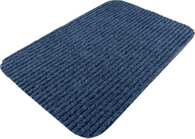 Deurmat voor buiten en binnen - Blauw - 40 x 60 cm