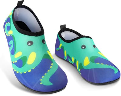 Sneldrogende waterschoenen voor kinderen, antislip strandschoenen voor zwembad, surfen en yoga