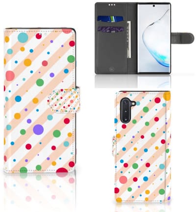 Samsung Galaxy Note 10 Telefoon Hoesje Dots