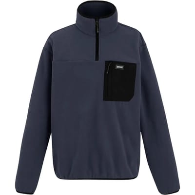 Fleece Hiking Heren Halve Rits Frankie