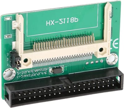 40-Pin CF naar IDE Adapter PCB voor Desktop, Ideale Oplossing voor CF Kaarten, Betrouwbare Converter voor HDD en SSD Gebruik