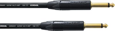 Cordial CSI 3 PP 175 instrumentkabel 3 m - Kabel voor instrumenten