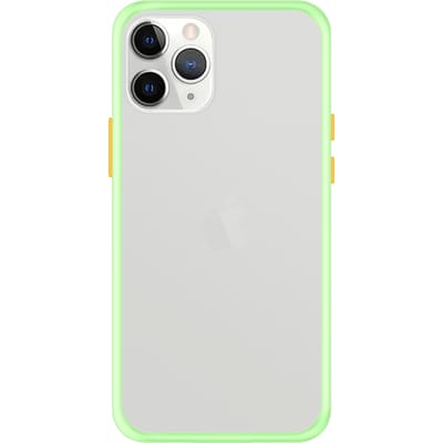 iPhone 11 Pro Back Cover - Lichtgroen/Transparant