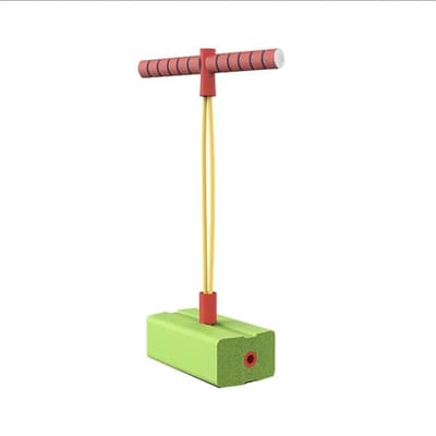 Cadeaus voor 3+ Jarige Jongens Meisjes Schuim Pogo Jumper voor Kinderen Buitenspeelgoed voor Autistische Kinderen Speelgoed Leuk Speelgoed Cadeaus voor Meisjes Autisme Speelgoed Green