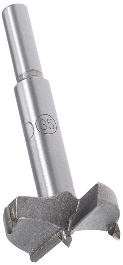 Dailygoods - Forstner Boorbit - Houtgat Zaag Opener - 35mm - Boren - Tungsten Carbide - Voor Houtbewerking - Professioneel