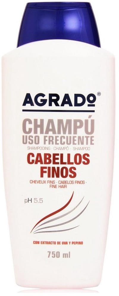 Agrado - Thin Hair Shampoo - Voordeelset 3 x 750ml.