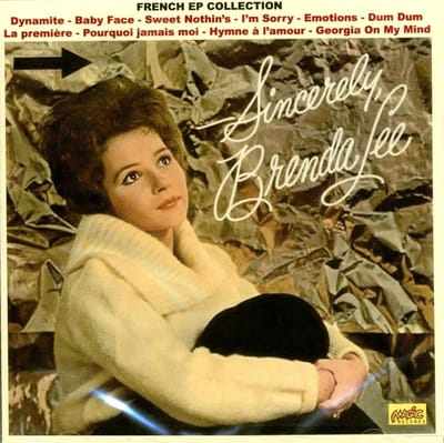 Brenda Lee - French EP Collection (2 CD)