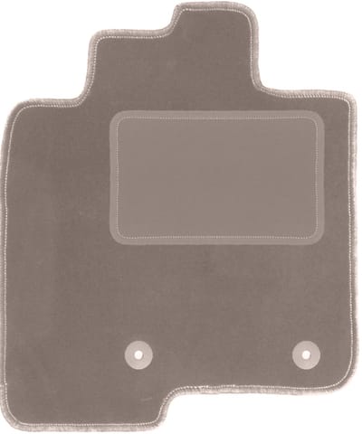 Beige bestuurdersmat voor: Mitsubishi Pajero IV kort (2006-2018)