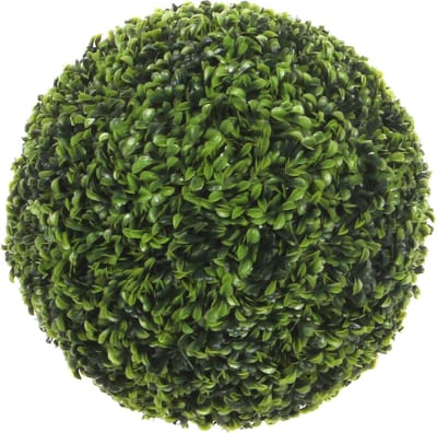 Mica decorations - Buxus bol groen D50 cm - Kunstplant buiten/binnen - UV-bestendig