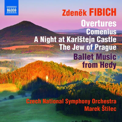 Czech National Symphony Orchestra, Marek Štilec - Fibich: Overtures - Comenius | A Night At Karlstejn Castle | The Jew Of Prague | Ballet Music From Hedy (CD)