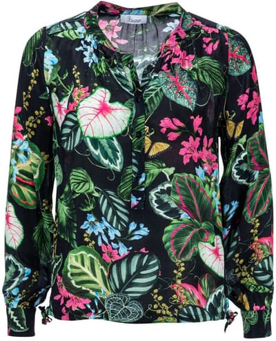 Princess goes Hollywood - fleurige blouse - maat 34