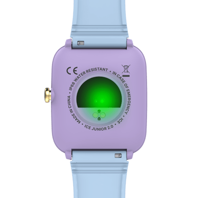 Ice Watch Ice Smart Junior 3.0 - Paars - Zacht Blauw Kinderen Blauwe Horloge 024298