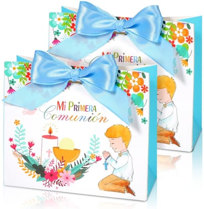 Dailygoods- Cajas 12 Stuks - Cadeauverpakking - Geschenkdoos - Cadeauverpakkingen - Cajas voor Kinderen - Communie Cajas - Vooruitstrevend Ontwerp
