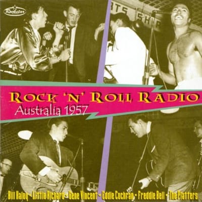 Various Artists - Rock'n'roll Radio - Australia 1957 (CD) (Remastered)